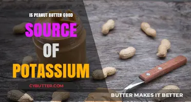 Peanut Butter's Potassium Power: A Nutritious Spread or Myth?