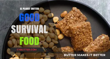 Peanut Butter: A Nutritious and Versatile Survival Food Option