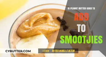 Peanut Butter in Smoothies: A Nutty Boost or Blending Blunder?