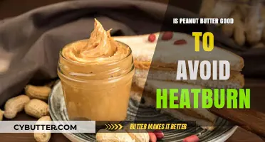 Can Peanut Butter Help Prevent Heartburn? A Surprising Solution