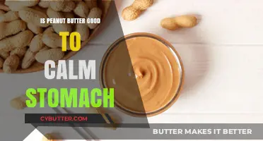 Peanut Butter's Soothing Effect: Can It Calm an Upset Stomach?