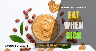 Peanut Butter: A Nutritious Choice When You're Under the Weather?
