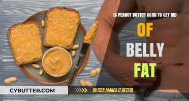 Can Peanut Butter Help You Lose Stubborn Belly Fat?