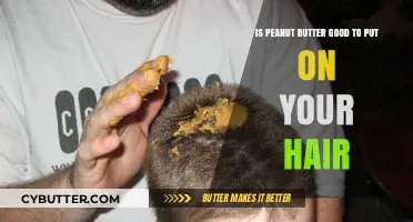 Peanut Butter Hair Mask: Benefits, Risks, and How to Use It