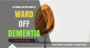 Peanut Butter's Potential Role in Preventing Dementia: Fact or Fiction?