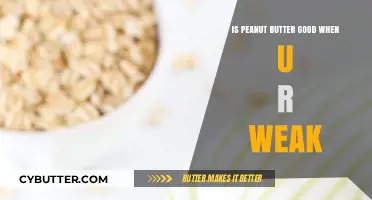 Peanut Butter's Power: Boosting Energy When You're Feeling Weak
