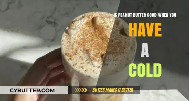 Peanut Butter and Colds: A Nutty Remedy or Myth?