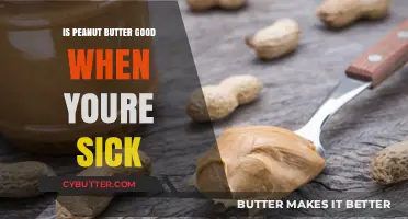 Peanut Butter's Role in Soothing Sickness: A Nutritional Analysis