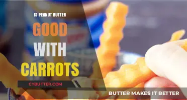 Peanut Butter and Carrots: A Surprisingly Delicious Healthy Snack Pairing?