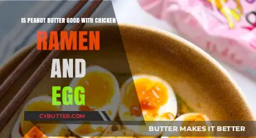 Peanut Butter, Chicken Ramen, and Egg: A Surprising Culinary Match?