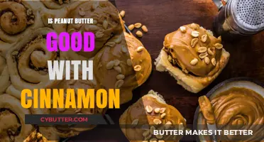 Peanut Butter and Cinnamon: A Sweet and Savory Match Made in Heaven?