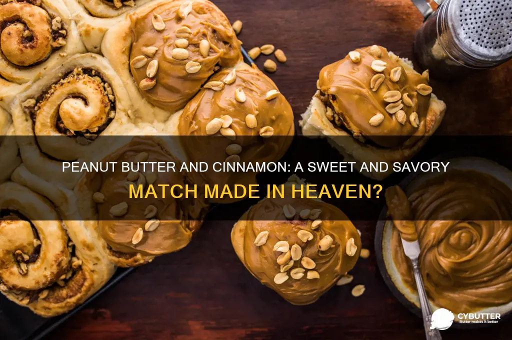 is peanut butter good with cinnamon