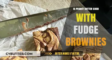 Peanut Butter Meets Fudge Brownies: A Match Made in Dessert Heaven?