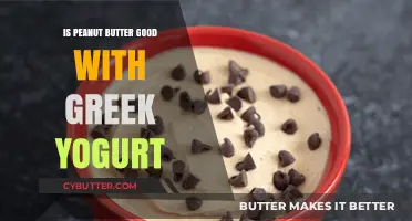 Peanut Butter and Greek Yogurt: A Tasty, Healthy Combo?