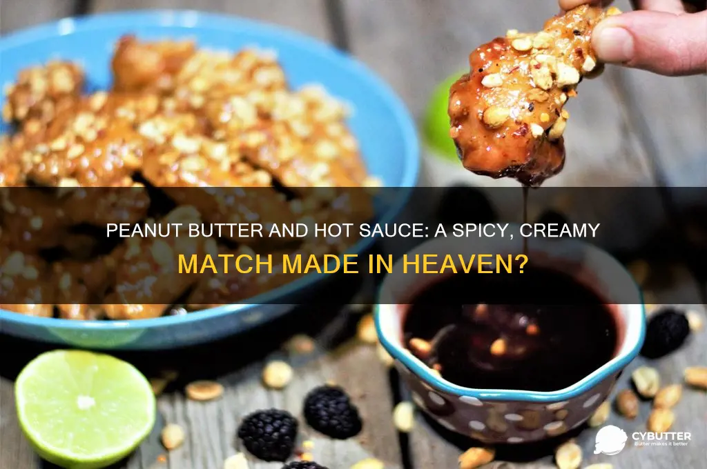 is peanut butter good with hot sauce