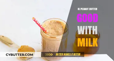 Peanut Butter and Milk: A Surprising Pairing or Culinary Misstep?
