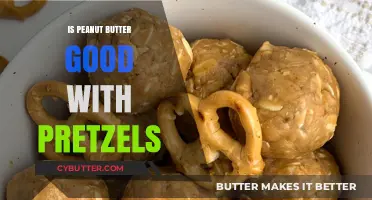 Peanut Butter and Pretzels: A Perfect Salty-Sweet Snack Combo?