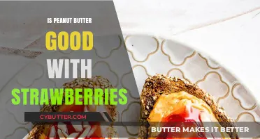 Peanut Butter and Strawberries: A Surprising Sweet and Savory Match?