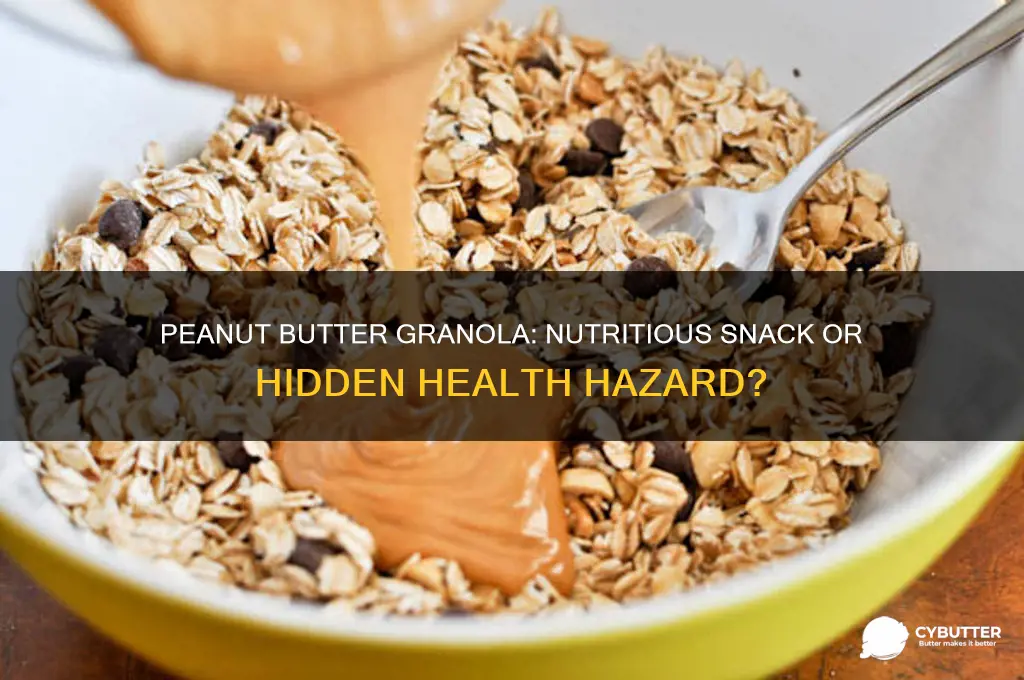 is peanut butter granola good for you