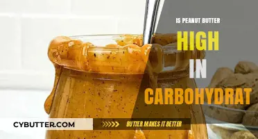 Peanut Butter Carbohydrate Content: A Nutritional Breakdown