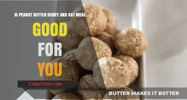 Peanut Butter, Honey, and Oatmeal: A Healthy Breakfast Trio?