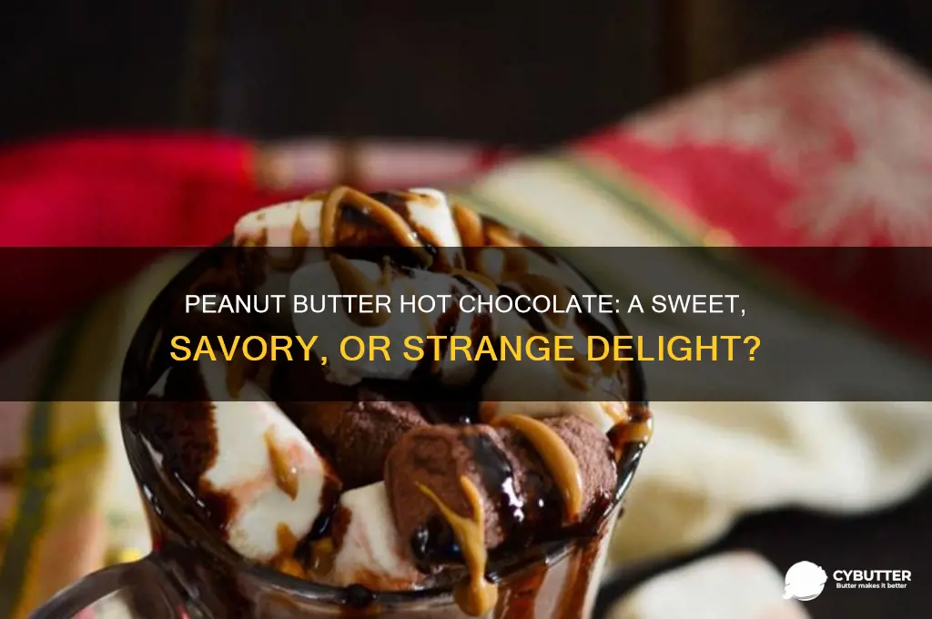 is peanut butter hot chocolate good