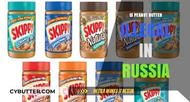 The Scoop on Peanut Butter: Legal or Not in Russia?