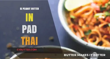 Exploring the Unexpected: Peanut Butter's Place in Pad Thai