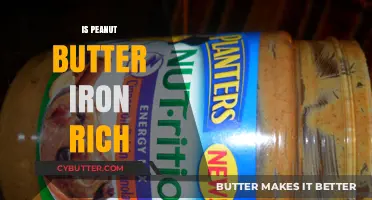 Unlocking the Nutritional Power: Is Peanut Butter Iron Rich?
