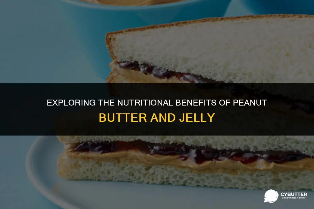 is peanut butter jam healthy