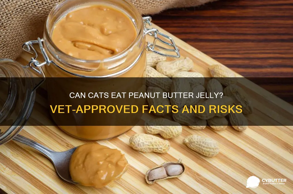 is peanut butter jelly good for cats