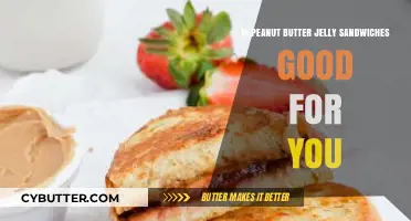 Peanut Butter Jelly Sandwiches: Healthy Choice or Guilty Pleasure?