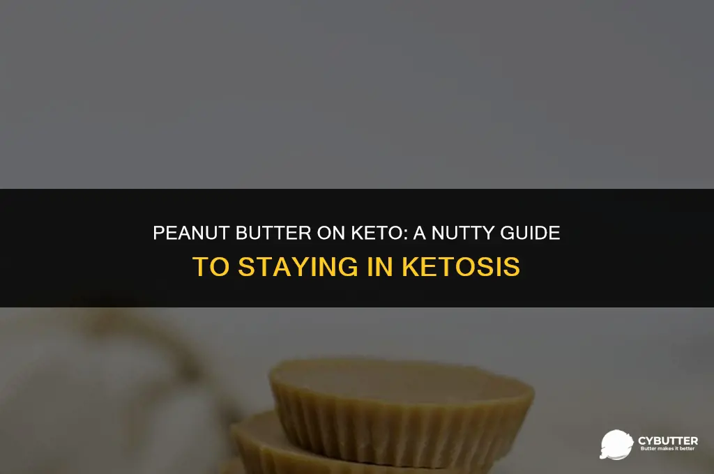 is peanut butter keto safe