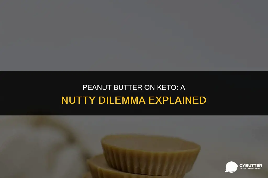 is peanut butter keto