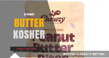 Exploring the Kosher Status of Peanut Butter: A Nutty Dilemma