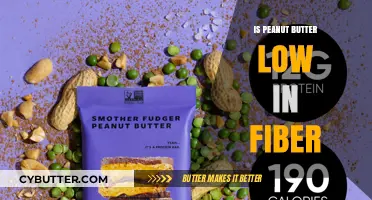 Unveiling the Truth: Is Peanut Butter Really Low in Fiber?