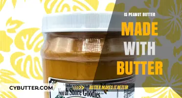 The Surprising Truth: Peanut Butter's Butter-Free Recipe Revealed