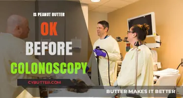 Peanut Butter Before a Colonoscopy: What You Need to Know