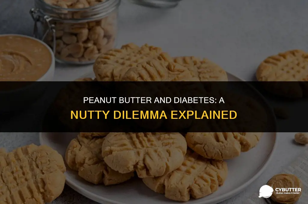is peanut butter ok for a diabetic