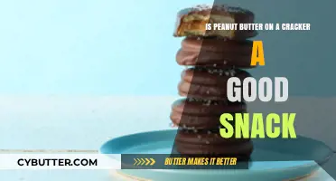 Peanut Butter on Crackers: A Nutritious and Tasty Snack Option?