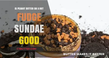 Peanut Butter on Hot Fudge Sundae: A Sweet, Savory Delight?