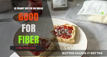 Peanut Butter on Bread: A Fiber-Rich Breakfast or Snack?