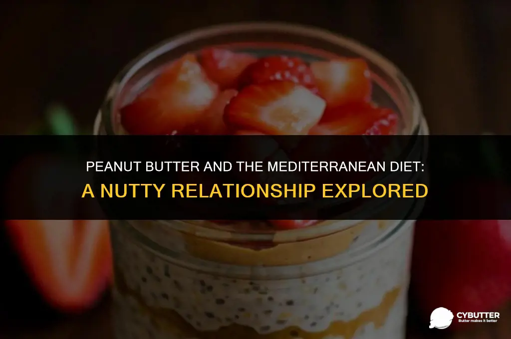is peanut butter on the mediterranean diet