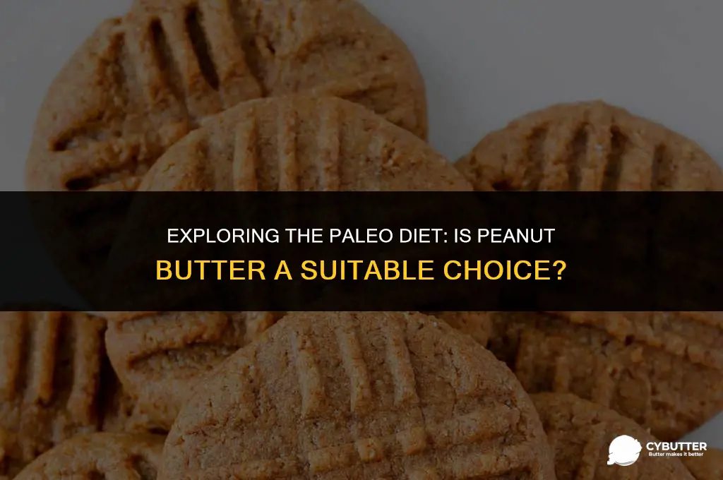 is peanut butter paleo