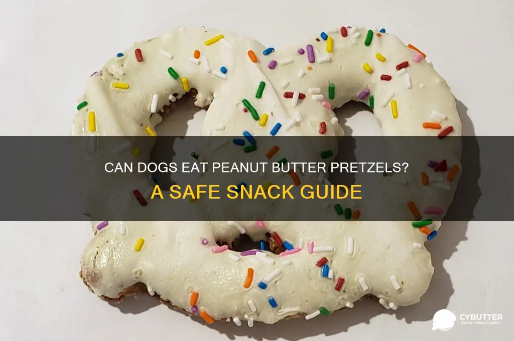 is peanut butter pretzels good for dogs