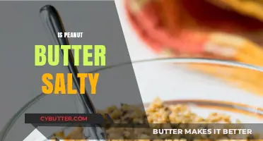 Exploring the Salty Side of Peanut Butter: A Taste Adventure