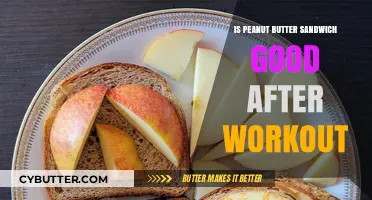 Peanut Butter Sandwich: Post-Workout Fuel or Fitness Faux Pas?