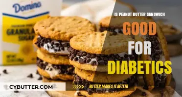 Peanut Butter Sandwiches: A Healthy Choice for Diabetic Diets?