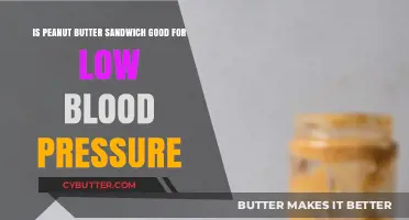Peanut Butter Sandwich: A Tasty Remedy for Low Blood Pressure?