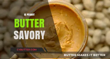 The Great Debate: Is Peanut Butter Savory or Sweet?